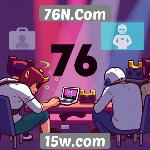 Explorando a comunidade de jogadores do 76N.Com