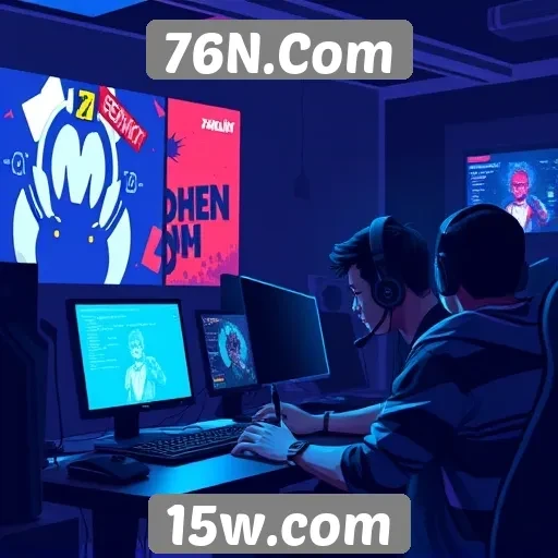 Impacto das comunidades de gamers no 76N.Com